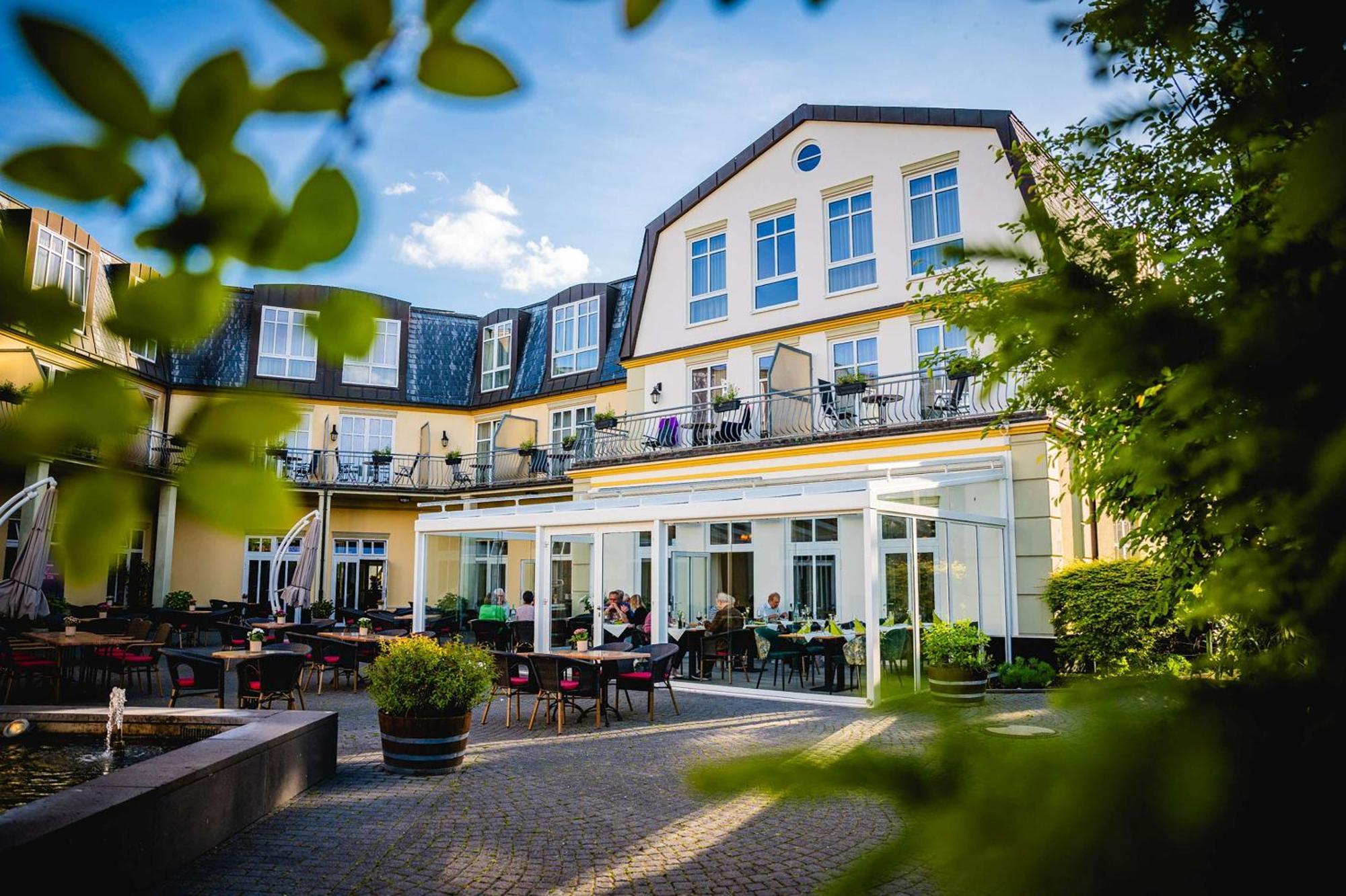 Best Western Wein- Und Parkhotel Nierstein Exterior foto